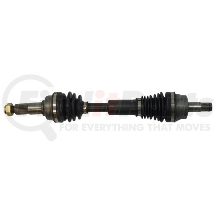 XB102 by DIVERSIFIED SHAFT SOLUTIONS (DSS) - HIGH PERFORMANCE ATV AXLE