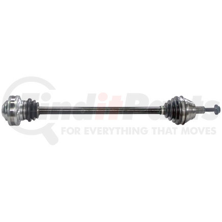 2435N by DIVERSIFIED SHAFT SOLUTIONS (DSS) - CV Axle Shaft