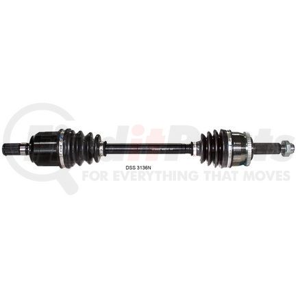 3136N by DIVERSIFIED SHAFT SOLUTIONS (DSS) - CV axle shaft
