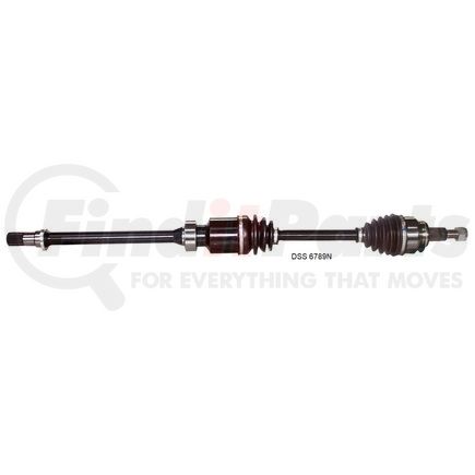 6789N by DIVERSIFIED SHAFT SOLUTIONS (DSS) - CV axle shaft