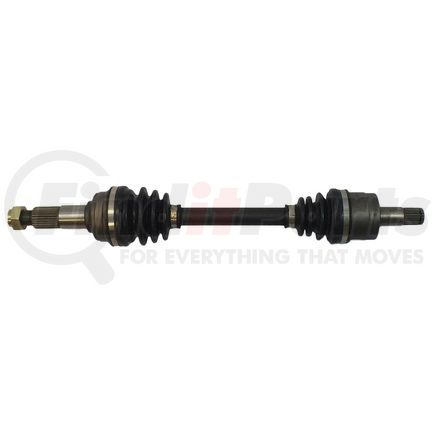 B102 by DIVERSIFIED SHAFT SOLUTIONS (DSS) - ATV Axle Shaft