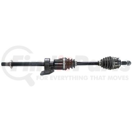 3343N by DIVERSIFIED SHAFT SOLUTIONS (DSS) - CV axle shaft