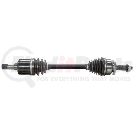 6357N by DIVERSIFIED SHAFT SOLUTIONS (DSS) - CV Axle Shaft