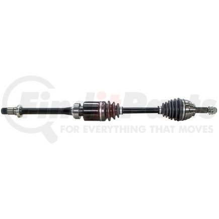 504N by DIVERSIFIED SHAFT SOLUTIONS (DSS) - CV Axle Shaft