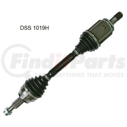 1019H by DIVERSIFIED SHAFT SOLUTIONS (DSS) - CV Axle Shaft