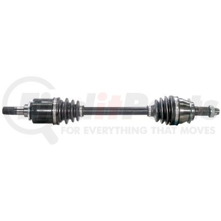 3334N by DIVERSIFIED SHAFT SOLUTIONS (DSS) - CV Axle Shaft