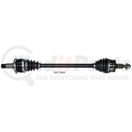7242R by DIVERSIFIED SHAFT SOLUTIONS (DSS) - CV Axle Shaft