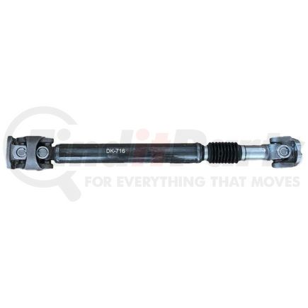 DK-716 by DIVERSIFIED SHAFT SOLUTIONS (DSS) - Drive Shaft Assembly