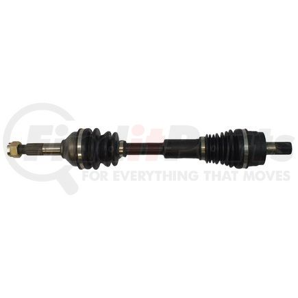 XB137 by DIVERSIFIED SHAFT SOLUTIONS (DSS) - HIGH PERFORMANCE ATV AXLE