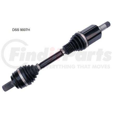 9007H by DIVERSIFIED SHAFT SOLUTIONS (DSS) - CV Axle Shaft