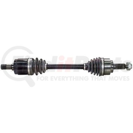4041N by DIVERSIFIED SHAFT SOLUTIONS (DSS) - CV Axle Shaft