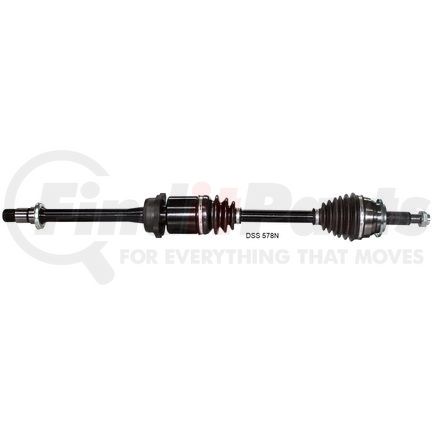 578N by DIVERSIFIED SHAFT SOLUTIONS (DSS) - CV Axle Shaft