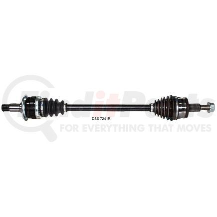 7241R by DIVERSIFIED SHAFT SOLUTIONS (DSS) - CV Axle Shaft