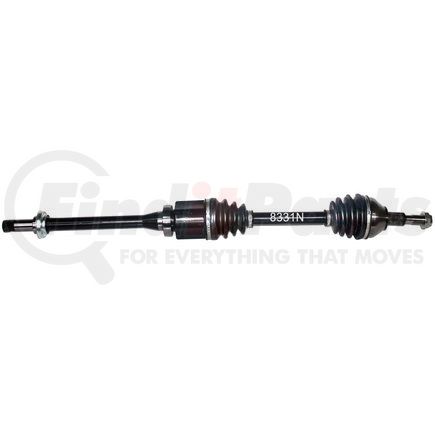8331N by DIVERSIFIED SHAFT SOLUTIONS (DSS) - CV Axle Shaft