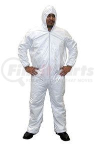 6896 by SAS SAFETY CORP - Gen-Nex Hooded Painter's Coverall XXXL