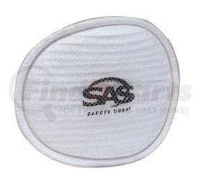 8661-22 by SAS SAFETY CORP - Bandit Respirator Filters 5 Pairs