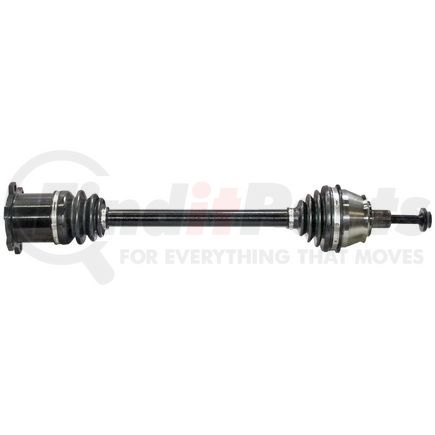 2367N by DIVERSIFIED SHAFT SOLUTIONS (DSS) - CV Axle Shaft
