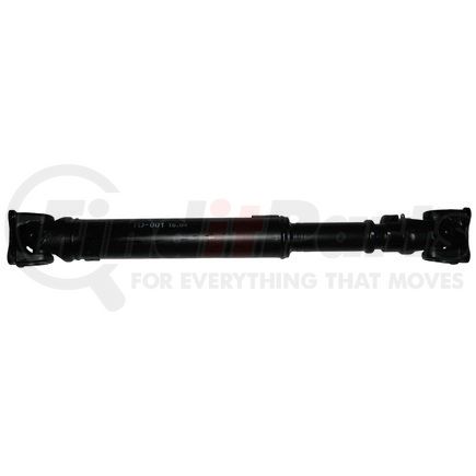 TO-001 by DIVERSIFIED SHAFT SOLUTIONS (DSS) - Drive Shaft Assembly