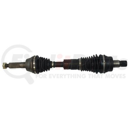 XB127 by DIVERSIFIED SHAFT SOLUTIONS (DSS) - HIGH PERFORMANCE ATV AXLE