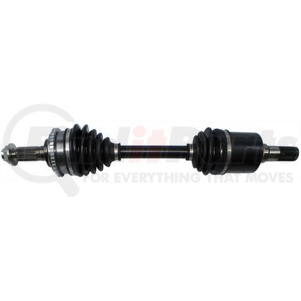 6760N by DIVERSIFIED SHAFT SOLUTIONS (DSS) - CV Axle Shaft