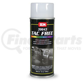 39643 by SEM PRODUCTS - TAC FREE, 16OZ