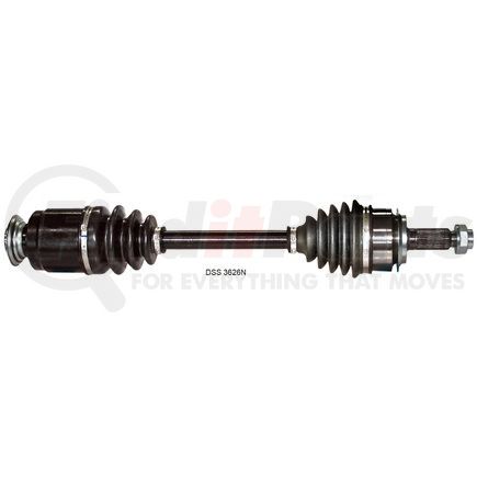 3626N by DIVERSIFIED SHAFT SOLUTIONS (DSS) - CV axle shaft