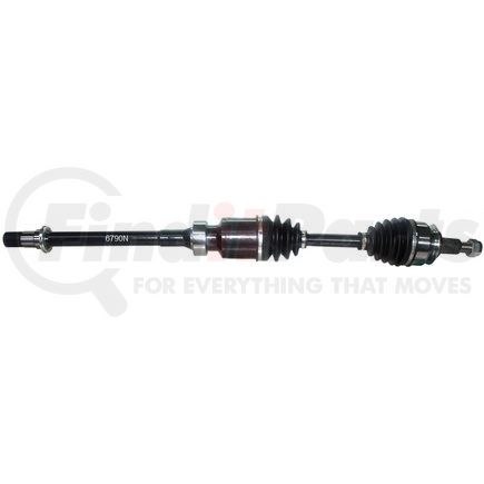 6790N by DIVERSIFIED SHAFT SOLUTIONS (DSS) - CV Axle Shaft