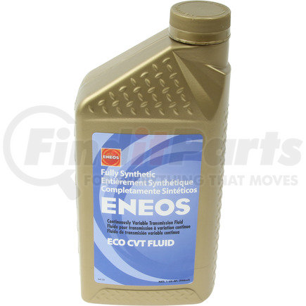 3026 300 by ENEOS - ECO CVT fluid is Fully Synthetic for many types of Asian CVTs, 1qt bottle.