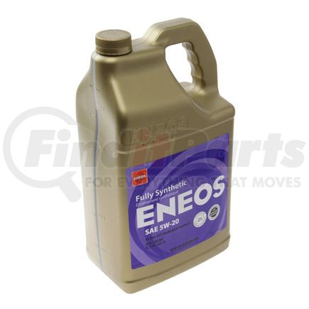 3241 320 by ENEOS - Fully Synthetic Motor Oil, 5W-20 API SP, ILSAC GF-6A, 5qt bottle.