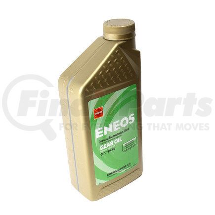 3092 300 by ENEOS - 75W-90 Gear Oil, API GL-5, 1qt bottle.