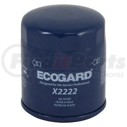 X2222 by ECOGUARD - OIL FILTER