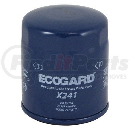 X241 by ECOGUARD - OIL FILTER