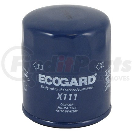 X111 by ECOGUARD - OIL FILTER