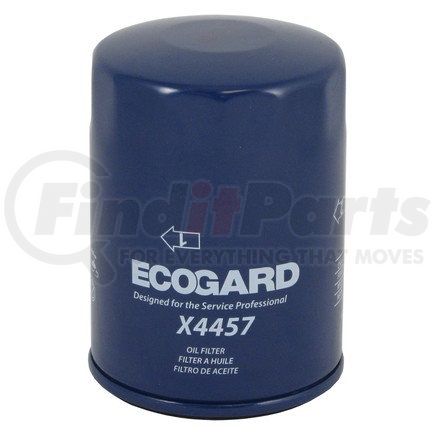 X4457 by ECOGUARD - OIL FILTER