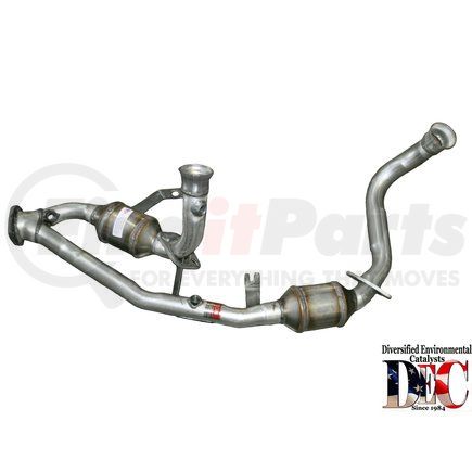 FOR20726 by DEC CATALYTIC CONVERTERS - Catalytic Converter