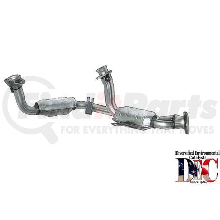 FOR20735 by DEC CATALYTIC CONVERTERS - Catalytic Converter
