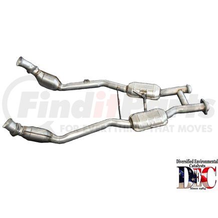 FOR820676 by DEC CATALYTIC CONVERTERS - Catalytic Converter