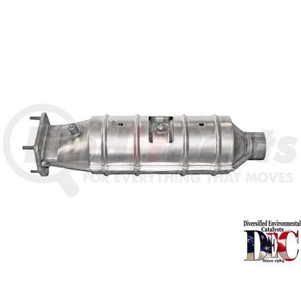 FOR851104T by DEC CATALYTIC CONVERTERS - Catalytic Converter