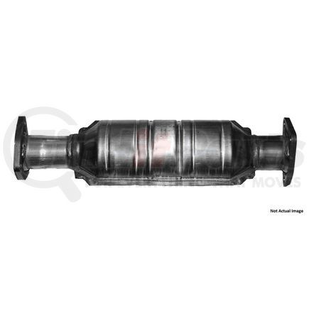 FOR920653 by DEC CATALYTIC CONVERTERS - Catalytic Converter