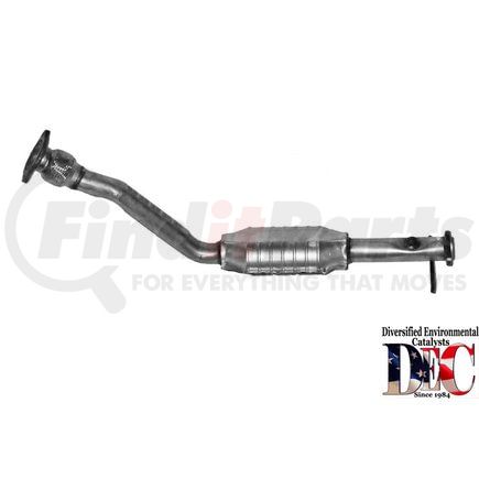 GM920182 by DEC CATALYTIC CONVERTERS - Catalytic Converter