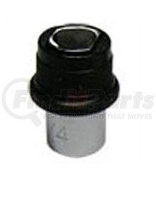 HL414 by VIM TOOLS - 1/4" Hex Locking Bit Socket, 1/4" Square Drive