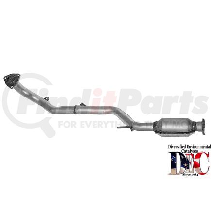 NIS2531 by DEC CATALYTIC CONVERTERS - Catalytic Converter