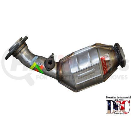TOY93261 by DEC CATALYTIC CONVERTERS - Catalytic Converter