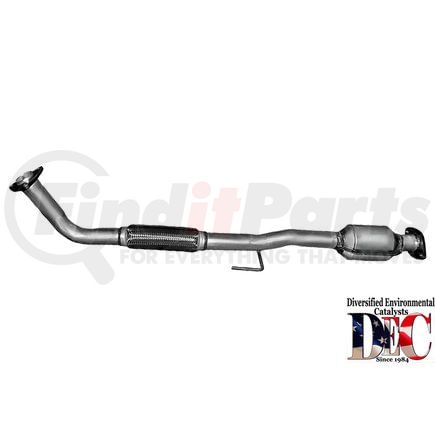 TOY93287 by DEC CATALYTIC CONVERTERS - Catalytic Converter