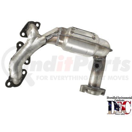 MAZ9E2168F by DEC CATALYTIC CONVERTERS - Exhaust Manifold with Integrated Catalytic Converter Front Left DEC Converters