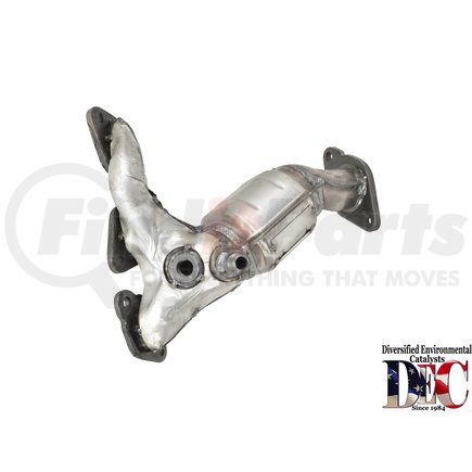 MAZ9E2168R by DEC CATALYTIC CONVERTERS - Exhaust Manifold with Integrated Catalytic Converter Front Right DEC Converters