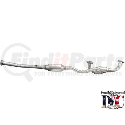 TOY9T3296A by DEC CATALYTIC CONVERTERS
