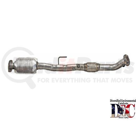 TOY93299A by DEC CATALYTIC CONVERTERS