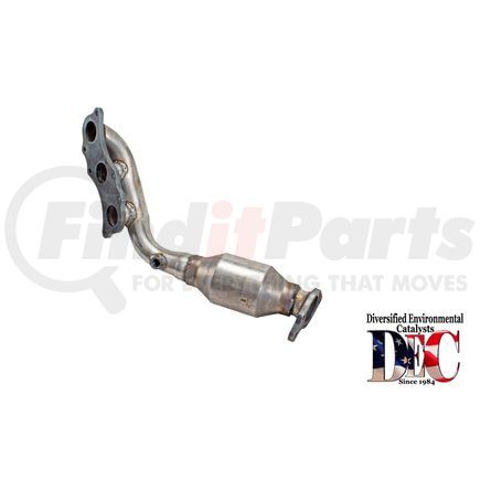 TOY6T3263D by DEC CATALYTIC CONVERTERS