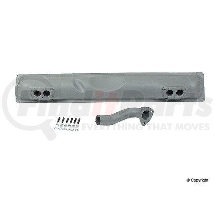 021 251 053 C by DANSK - Exhaust Muffler for PORSCHE